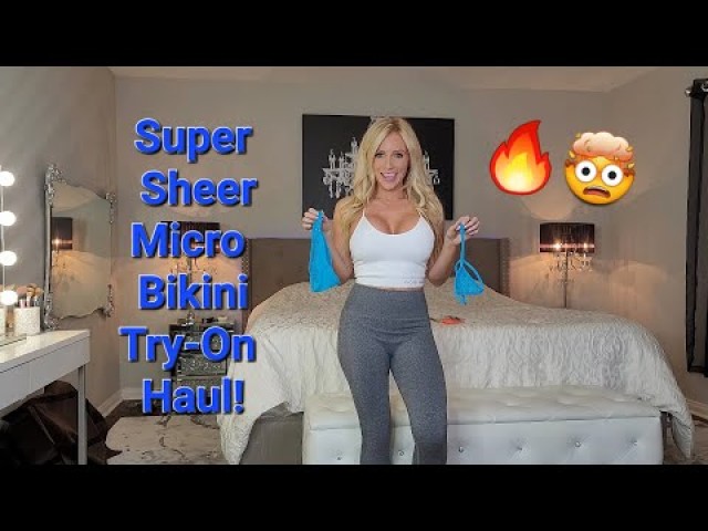 Huney Baked Xxx Try On Micro Influencer Bikinis Bikini Micro