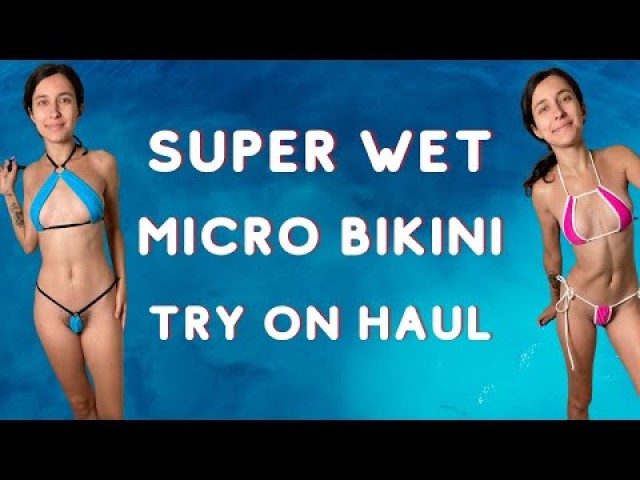 Naiades Aqua Xxx Tiny Microbikini Try Haul Out Check Try On Girl